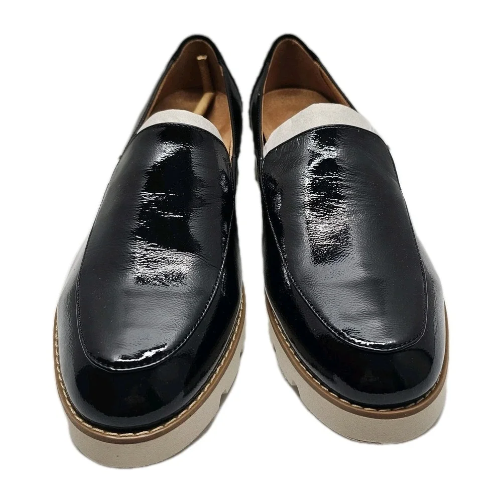 Vionic Women's Kensley Slip‎ On Loafer Size 8.5 Black New - Picture 2 of 11